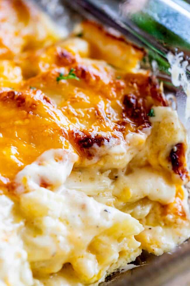 Cheesy Scalloped Potatoes Recipe - Linger