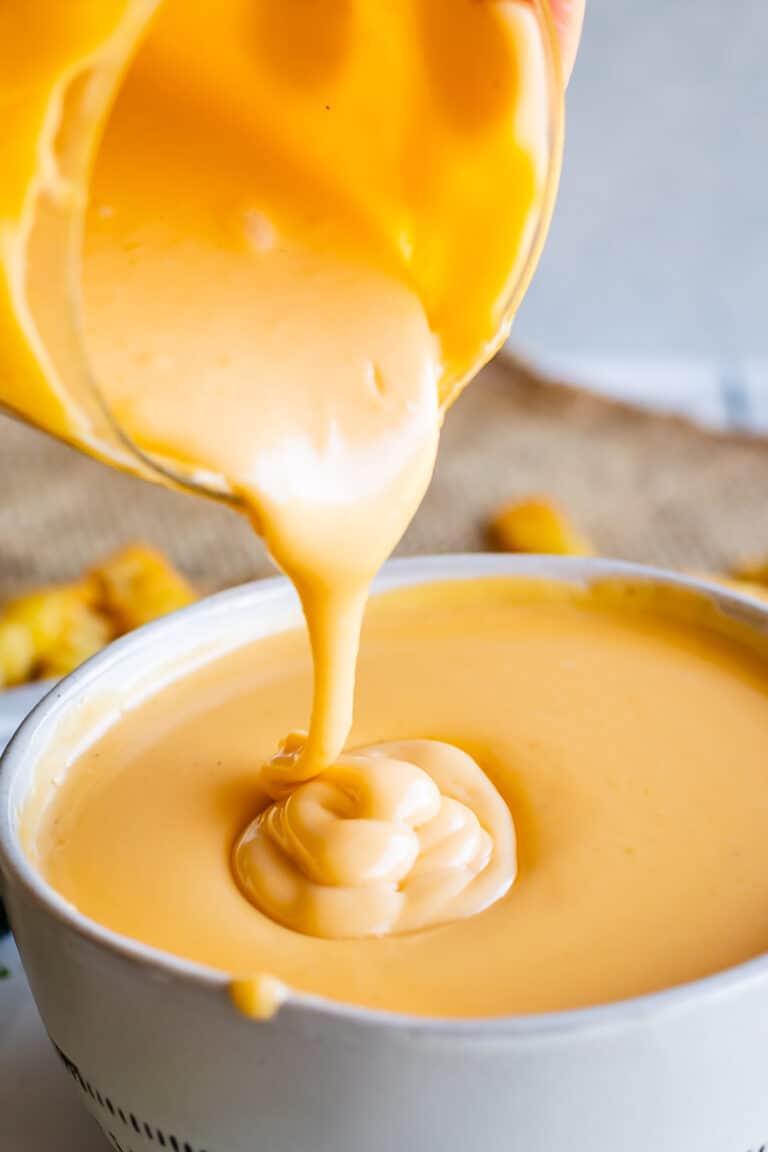 Homemade Cheese Sauce Recipe (Shake Shack Copycat) The Food Charlatan