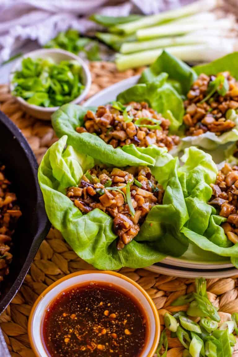 PF Chang's Copycat Chicken Lettuce Wraps Recipe - The Food Charlatan