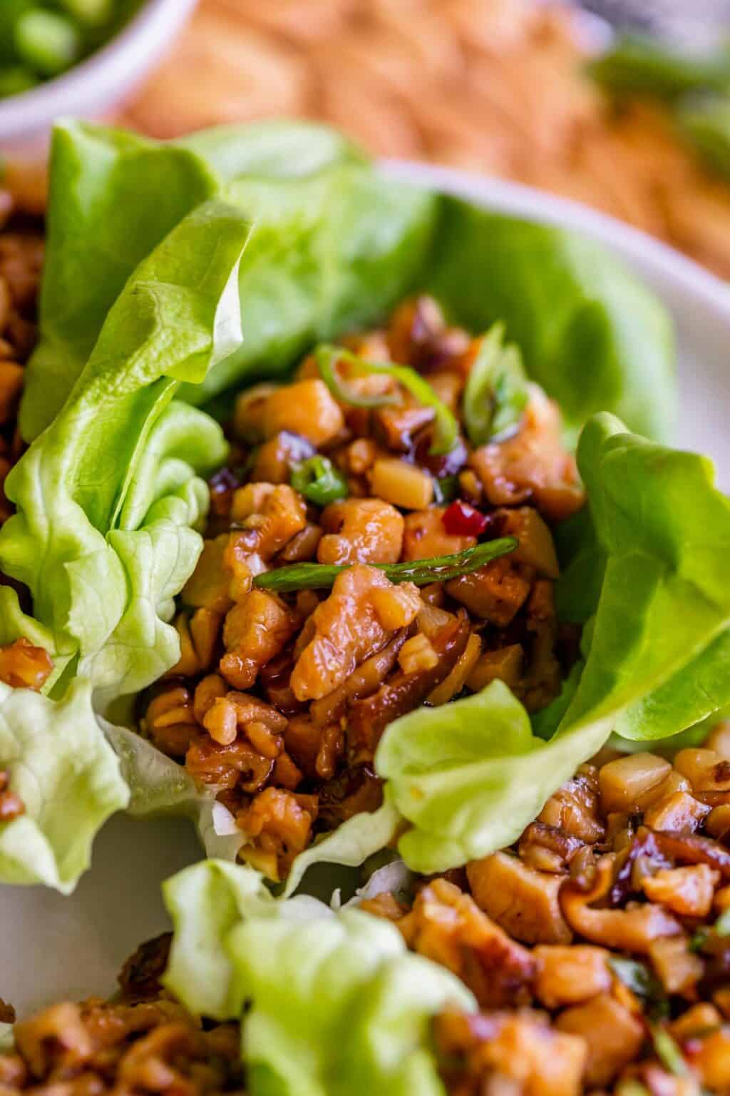 PF Chang's Copycat Chicken Lettuce Wraps Recipe The Food Charlatan