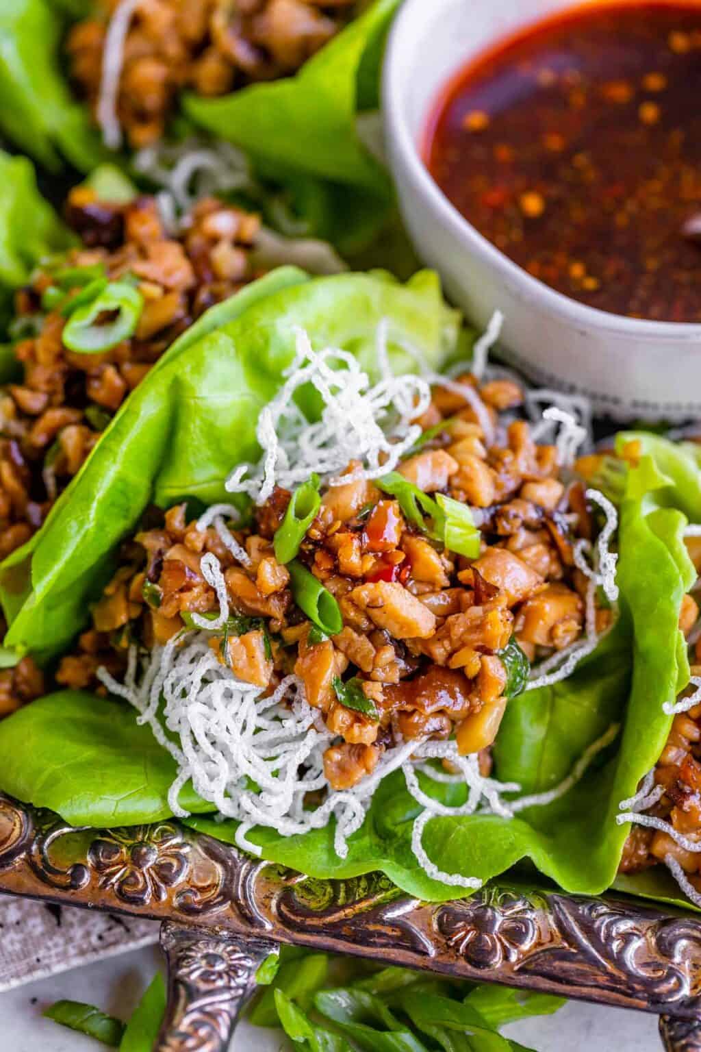 P.F. Changs Chicken Lettuce Wraps Recipe Copycat 9