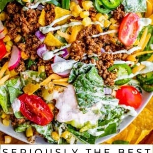 Taco salad recipe