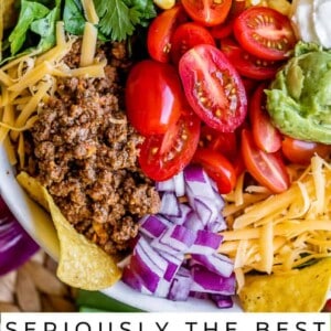 taco salad ingredients