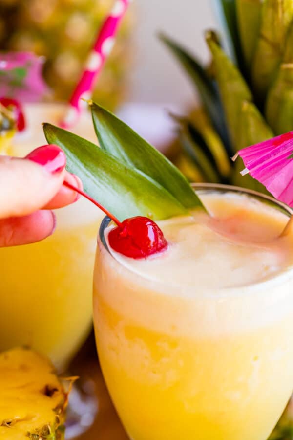 BEST Virgin Pina Colada Recipe The Food Charlatan