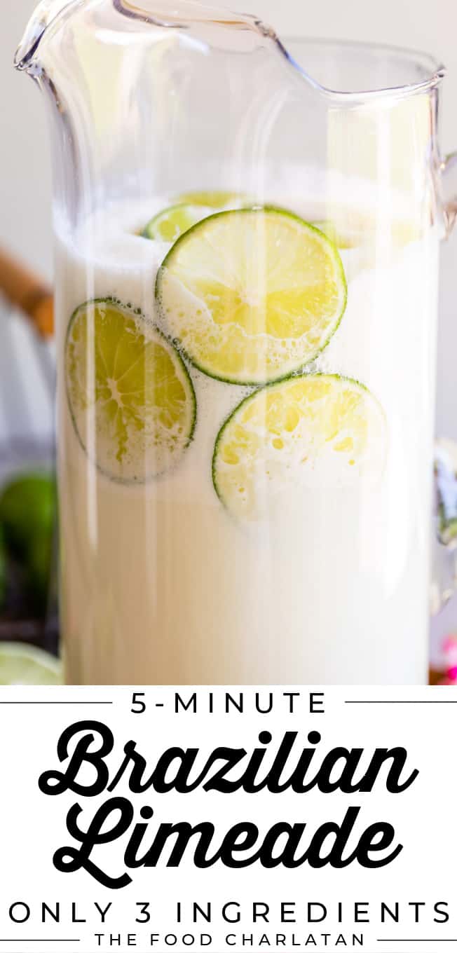 Easy Brazilian Limeade Recipe (5 Minutes & Done!) The Food Charlatan