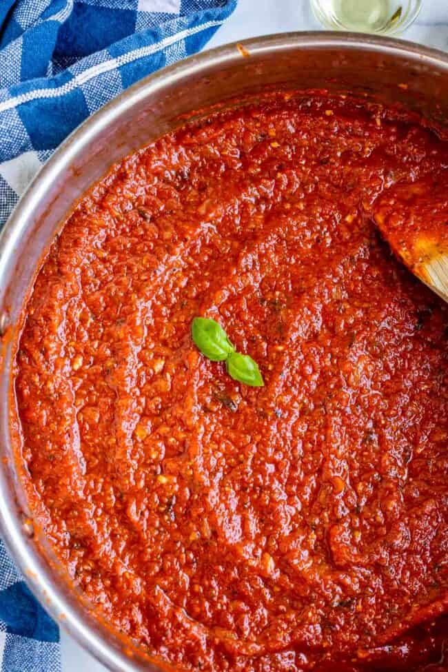 Quick and Easy Homemade Pizza Sauce Recipe - The Food Charlatan