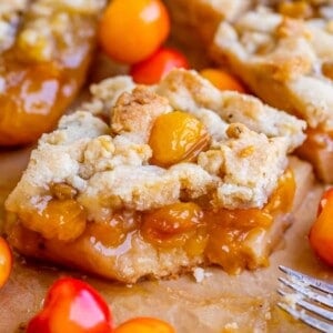 rainier cherry recipes with bite taken out