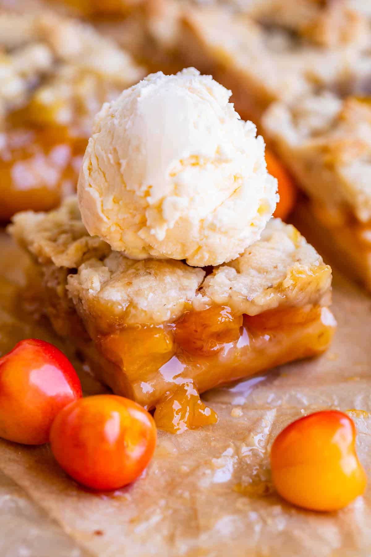 rainier cherry bar recipe