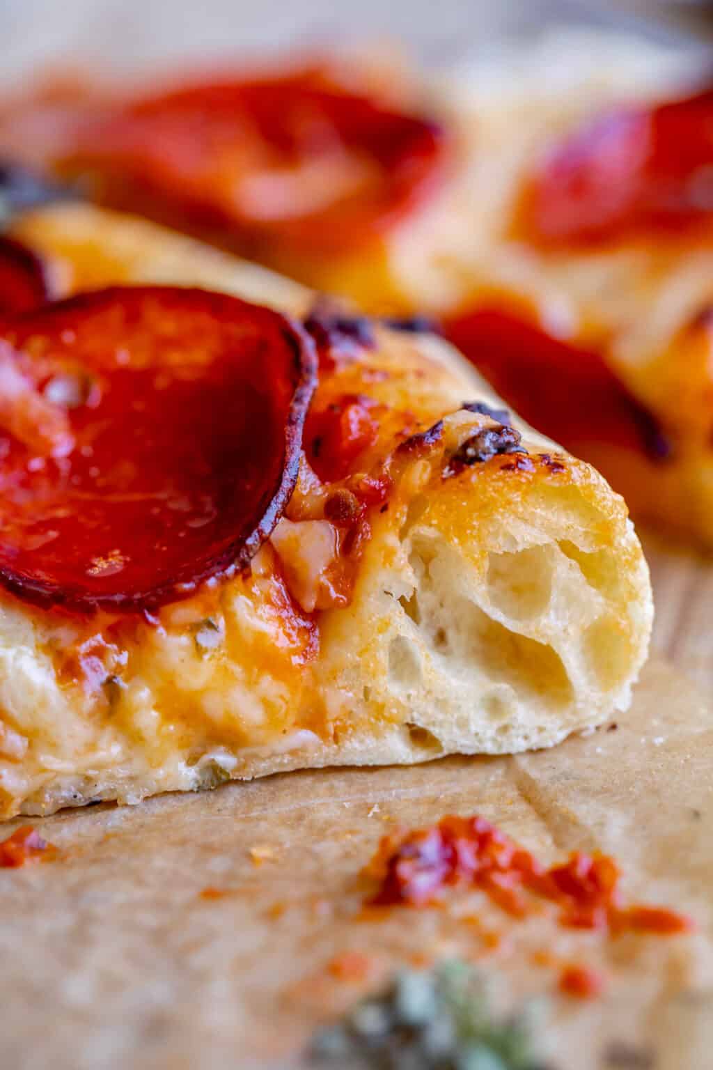 Best Pizza Dough Recipe The Food Charlatan
