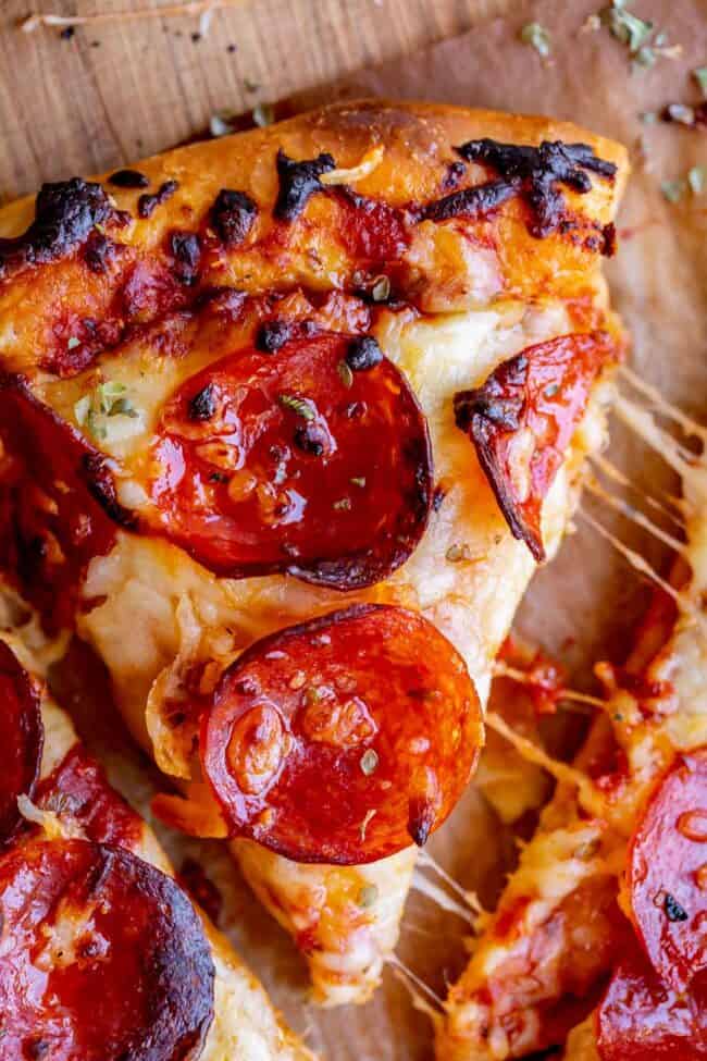 Homemade Pizza Recipes That Taste Delicious