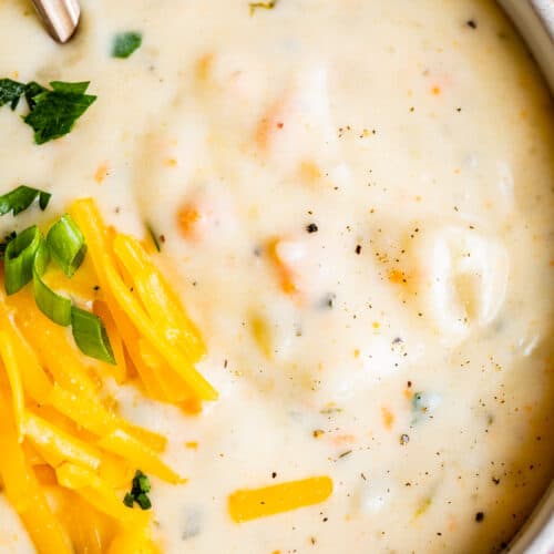 Easy Potato Soup Recipe - The Food Charlatan