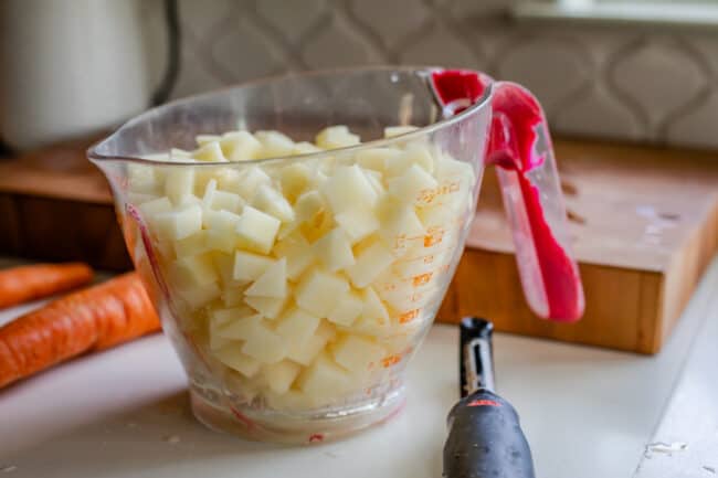 Easy Potato Soup Recipe - The Food Charlatan