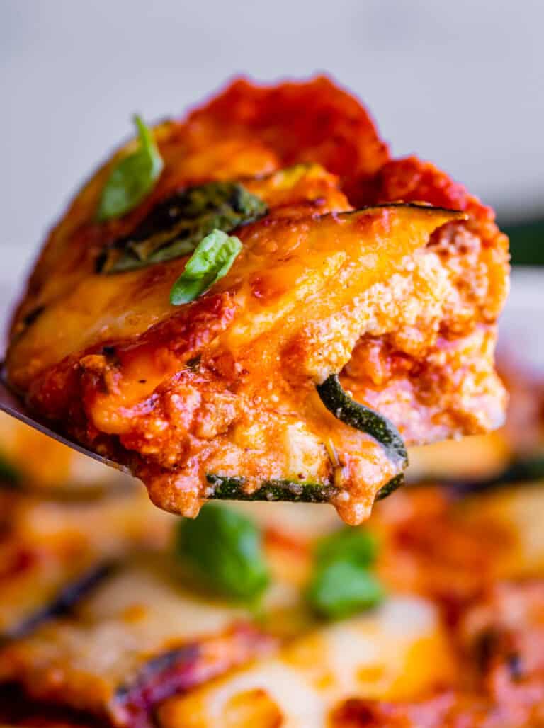 Zucchini Lasagna Recipe Easy And Cheesy The Food Charlatan