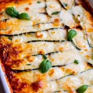 keto zucchini lasagna