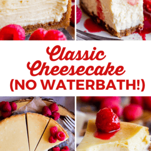 Classic Cheesecake Recipe