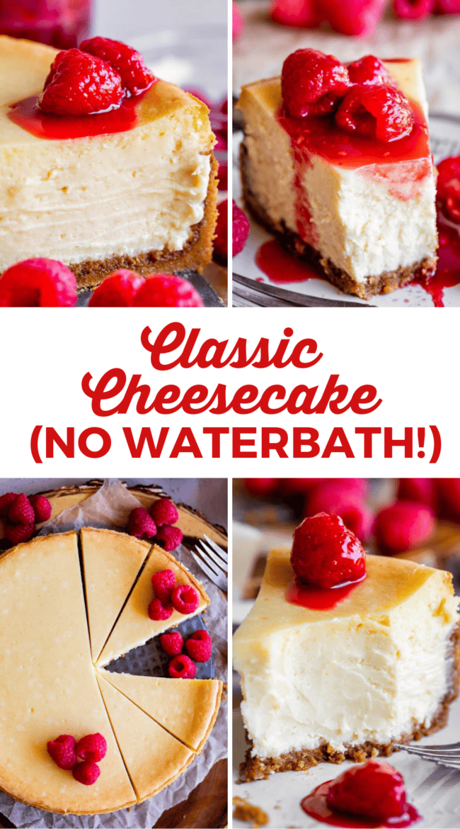 Classic Cheesecake Recipe