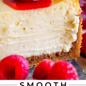 New York style cheesecake