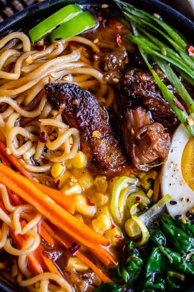 Easy Pork Ramen Recipe (Slow Cooker) - The Food Charlatan