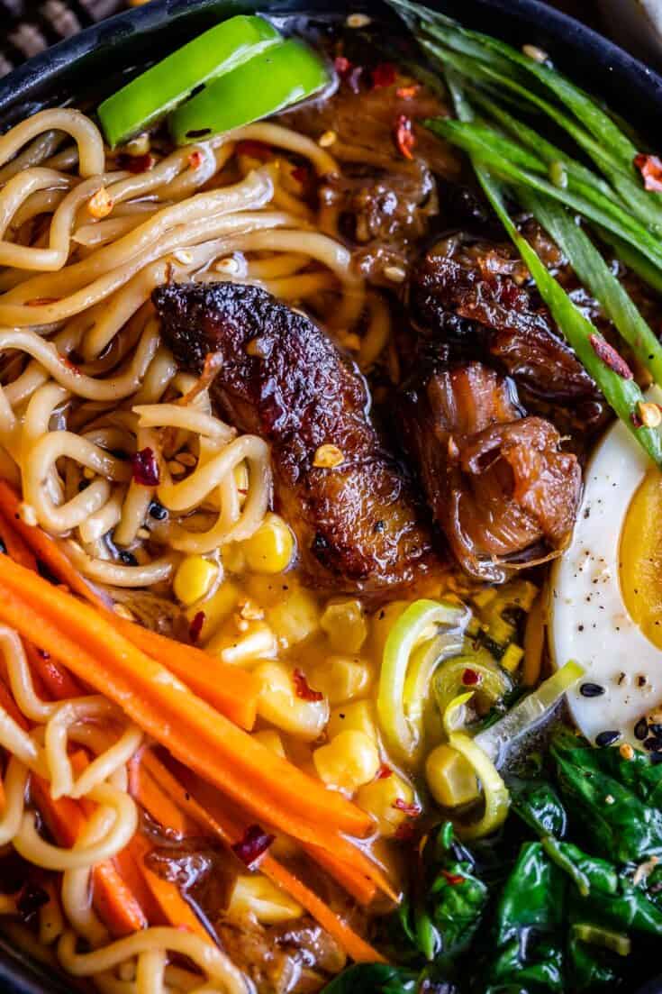 Easy Pork Ramen Recipe (Slow Cooker) The Food Charlatan