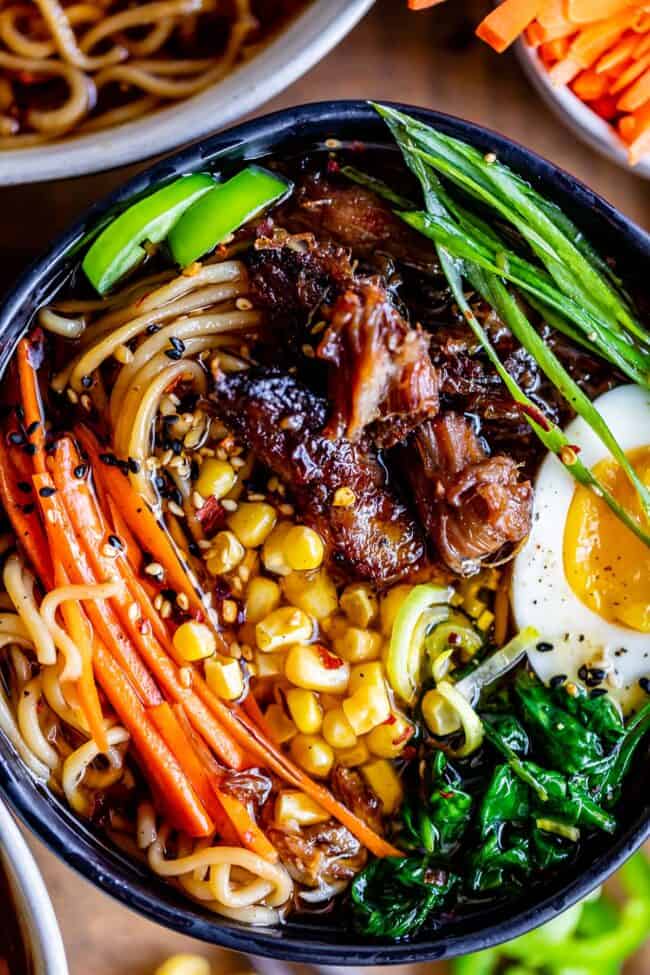 Fancy Ramen Noodle Bowls