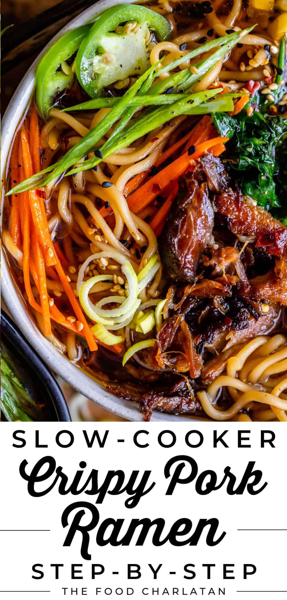 Easy Pork Ramen Recipe (Slow Cooker) The Food Charlatan