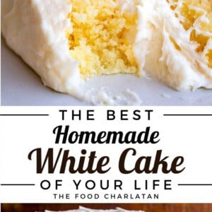 The Best Homemade White Cake Recipe of Your Life