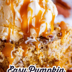 Pumpkin Dump Cake