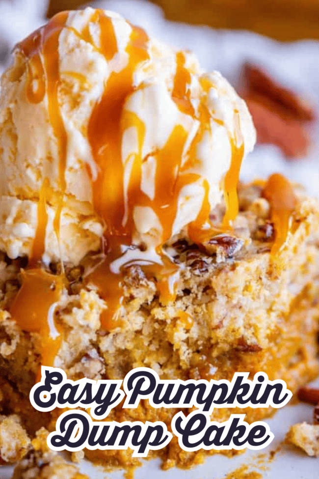 Pumpkin Dump Cake