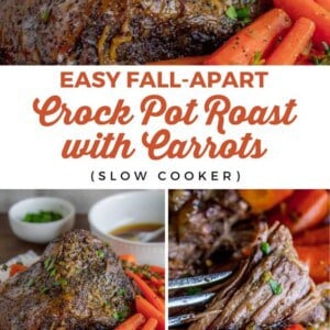 Easy Pot Roast in Crock Pot