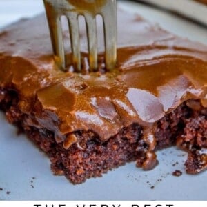 Texas Chocolate Sheet Cake