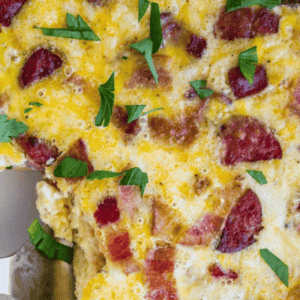 Bacon Egg and Cheese Casserole recipe