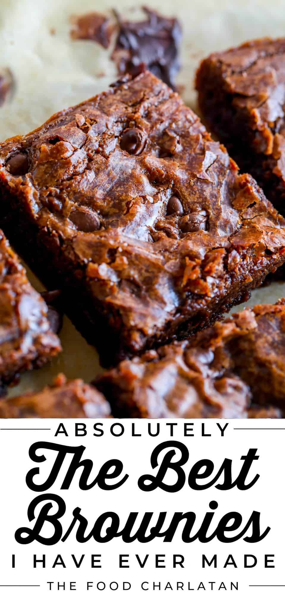 BEST Brownies Recipe (Brown Butter Brownies) The Food Charlatan