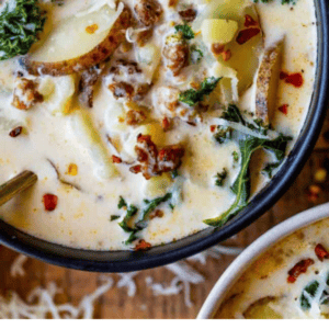 zuppa toscana.