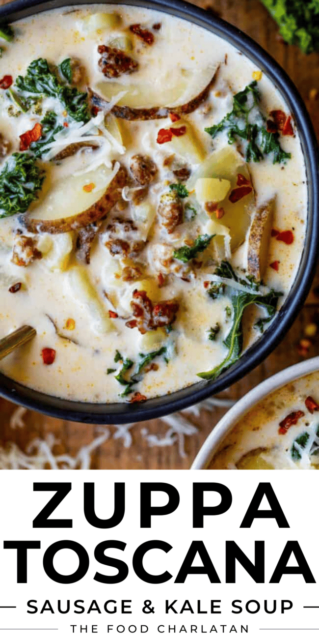 zuppa toscana.