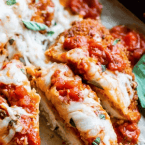 Best Chicken Parmesan Recipe (Ultra Crispy)