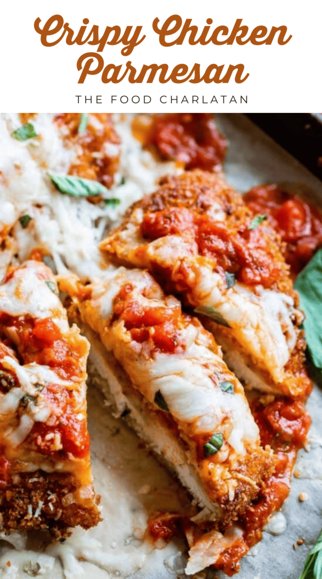 Best Chicken Parmesan Recipe (Ultra Crispy)