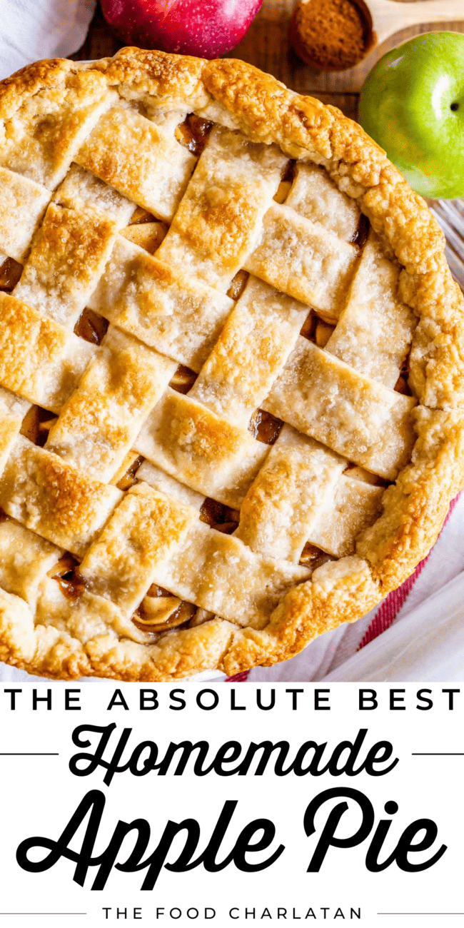 The Best Apple Pie Recipe - Culinary Hill