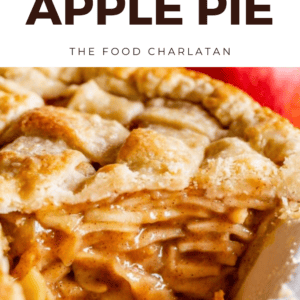 Homemade Apple Pie Recipe
