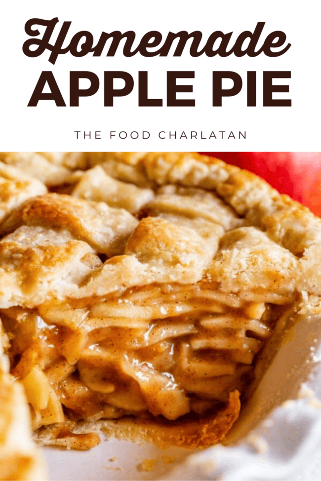 Homemade Apple Pie Recipe