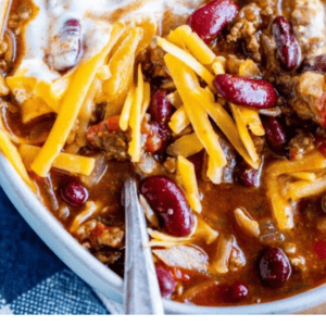 Chili Recipe – Super Easy and Quick (45 Minutes!)