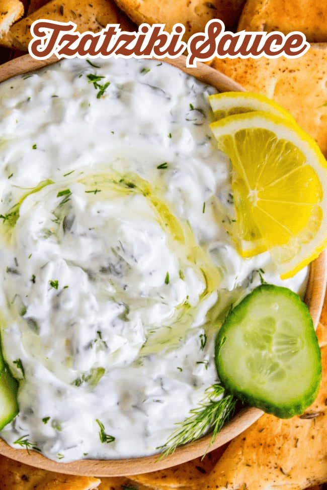 Tzatziki Sauce Recipe
