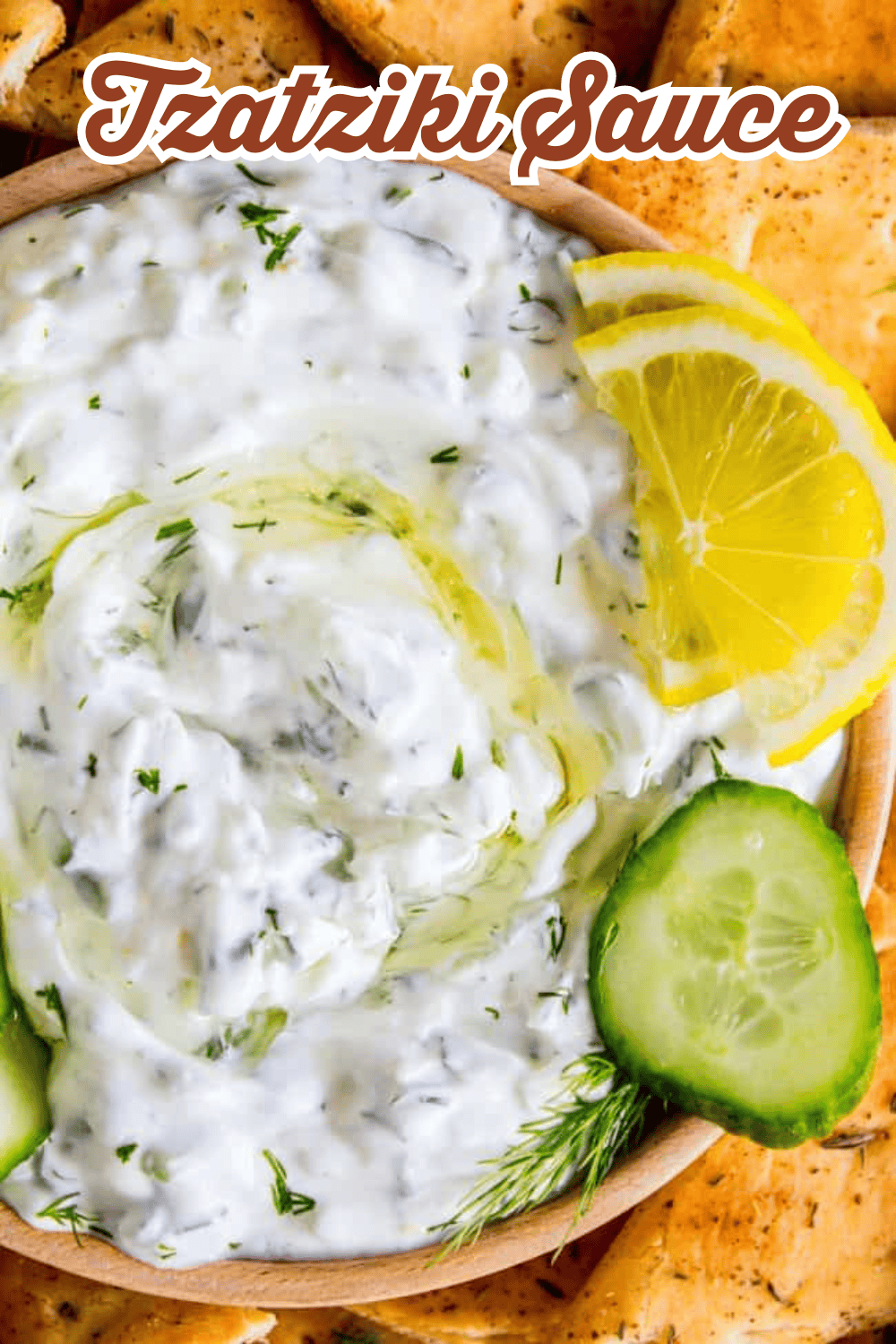 Homemade Tzatziki Sauce - The Food Charlatan