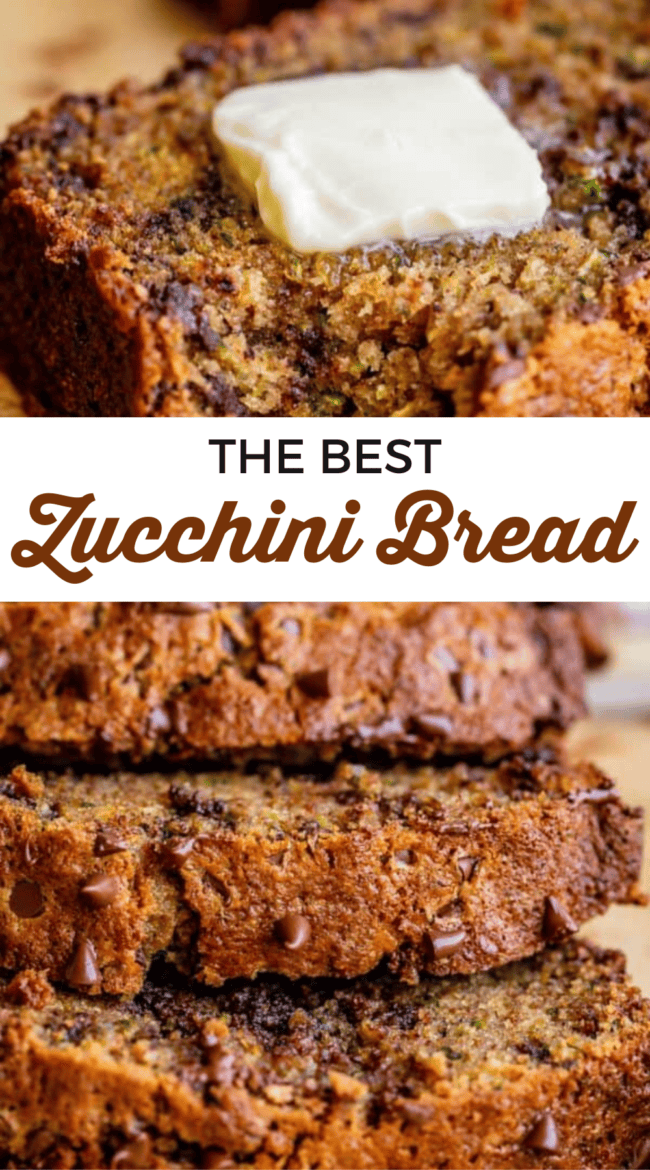 Zucchini Bread Recipe