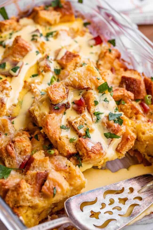 Eggs Benedict Casserole  Overnight Casserole  - 50