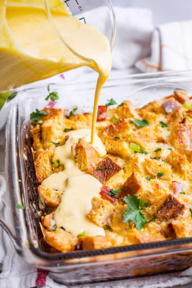 Eggs Benedict Casserole  Overnight Casserole  - 36