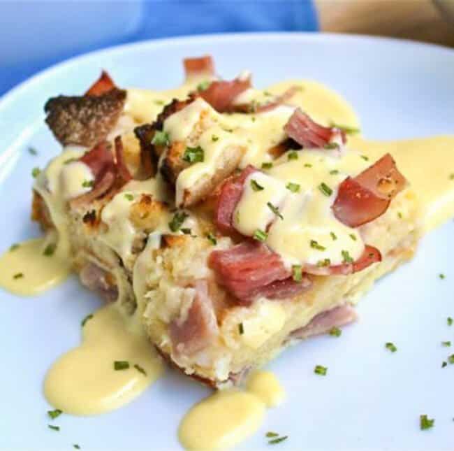 Eggs Benedict Casserole  Overnight Casserole  - 90