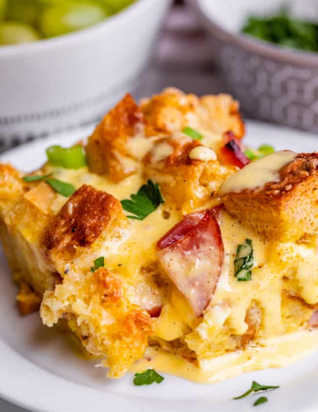 Eggs Benedict Casserole Recipe