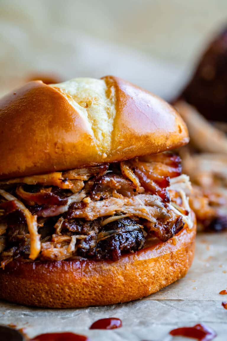 Pulled Pork Recipe (Slow Cooker or Oven Roasted) The Food Charlatan