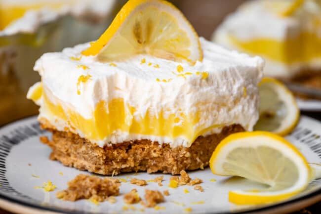 Lemon Lush Dessert - 33