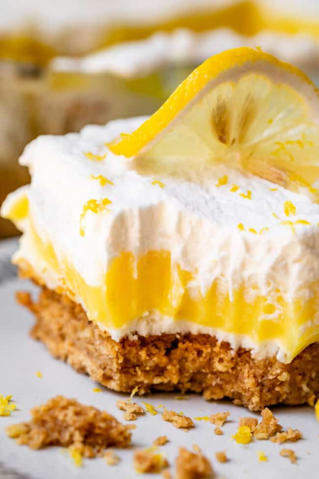 Lemon Lush Dessert - 91